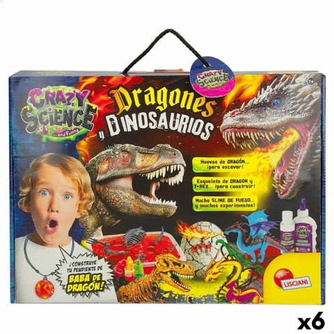 Gra naukowa Lisciani Giochi Dragones y dinosaurios ES (6 Sztuk)