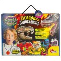 Gra naukowa Lisciani Giochi Dragones y dinosaurios ES (6 Sztuk)