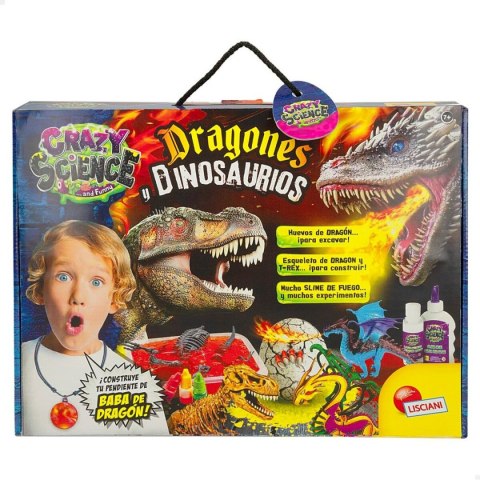 Gra naukowa Lisciani Giochi Dragones y dinosaurios ES (6 Sztuk)