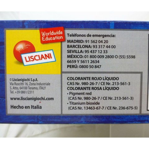 Gra naukowa Lisciani Giochi Dragones y dinosaurios ES (6 Sztuk)