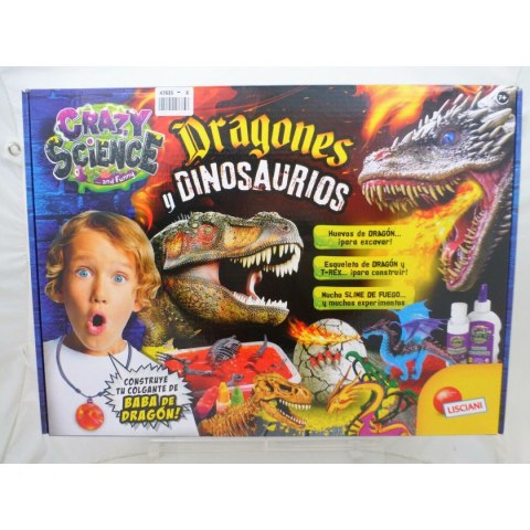Gra naukowa Lisciani Giochi Dragones y dinosaurios ES (6 Sztuk)