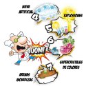 Gra naukowa Lisciani Giochi El gran laboratorio del científico loco ES (4 Sztuk)
