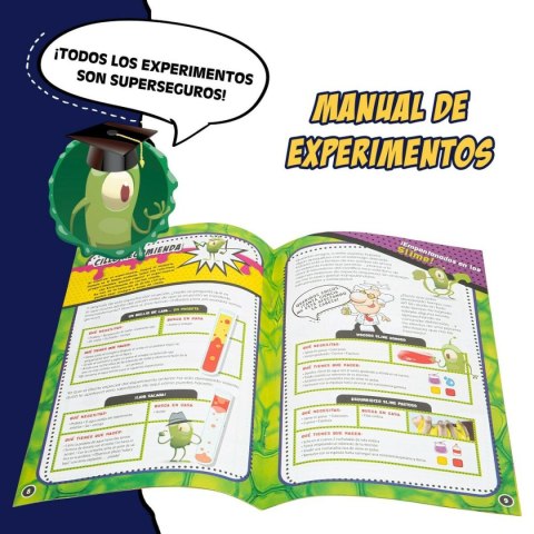 Gra naukowa Lisciani Giochi El gran laboratorio del científico loco ES (4 Sztuk)