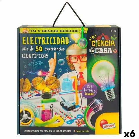 Gra naukowa Lisciani Giochi Electricidad ES (6 Sztuk)