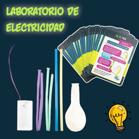 Gra naukowa Lisciani Giochi Electricidad ES (6 Sztuk)