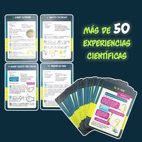 Gra naukowa Lisciani Giochi Electricidad ES (6 Sztuk)