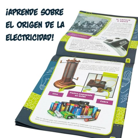 Gra naukowa Lisciani Giochi Electricidad ES (6 Sztuk)