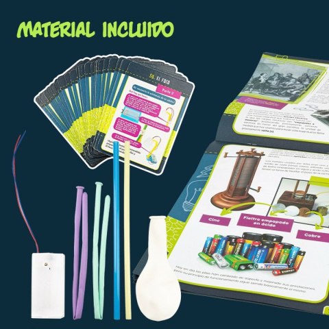 Gra naukowa Lisciani Giochi Electricidad ES (6 Sztuk)