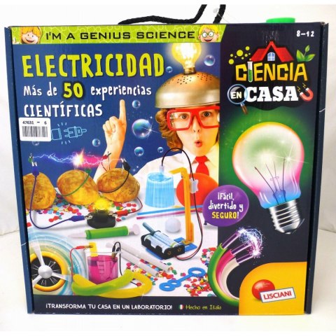 Gra naukowa Lisciani Giochi Electricidad ES (6 Sztuk)