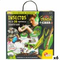 Gra naukowa Lisciani Giochi Insectos ES (6 Sztuk)