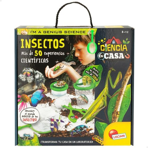 Gra naukowa Lisciani Giochi Insectos ES (6 Sztuk)