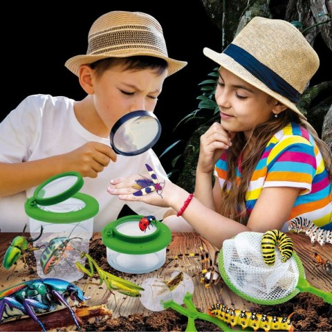 Gra naukowa Lisciani Giochi Insectos ES (6 Sztuk)