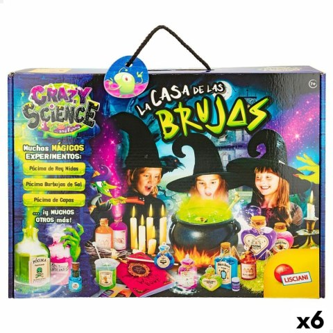 Gra naukowa Lisciani Giochi La casa de las brujas ES (6 Sztuk)