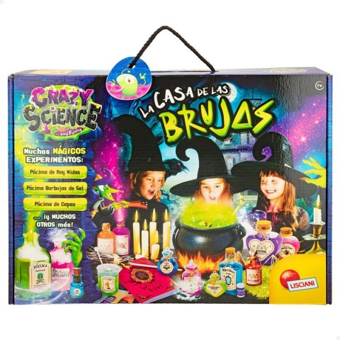 Gra naukowa Lisciani Giochi La casa de las brujas ES (6 Sztuk)