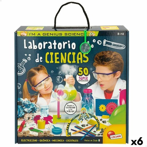 Gra naukowa Lisciani Giochi Laboratorio ES (6 Sztuk)