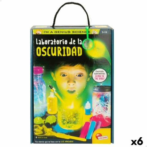 Gra naukowa Lisciani Giochi Laboratorio de la oscuridad ES (6 Sztuk)