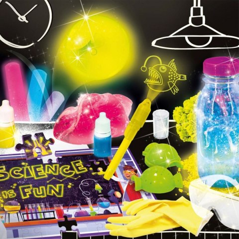 Gra naukowa Lisciani Giochi Laboratorio de la oscuridad ES (6 Sztuk)