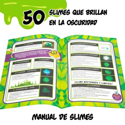 Gra naukowa Lisciani Giochi Night Slime ES (6 Sztuk)