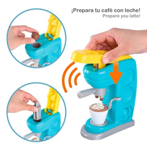 Kreatywna Zabawa z Plasteliną PlayGo (2 Sztuk) Ekspres do Kawy