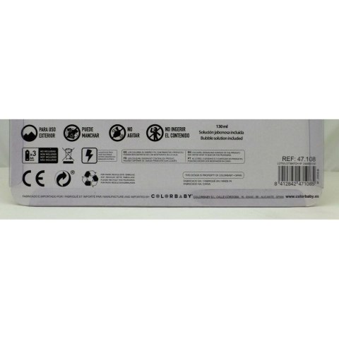 Pistolet do baniek mydlanych Colorbaby 14 x 16,5 x 5,5 cm (6 Sztuk)