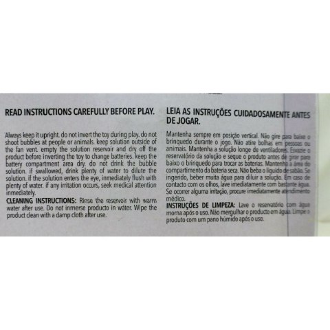 Pistolet do baniek mydlanych Colorbaby 14 x 16,5 x 5,5 cm (6 Sztuk)