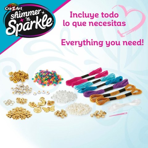 Zestaw do Tworzenia Bransoletek Cra-Z-Art