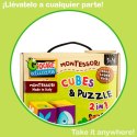 Puzzle 3D Lisciani Giochi 22 x 23 x 1 cm zwierzęta 4 Części (6 Sztuk)