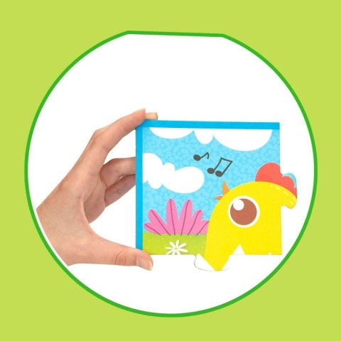 Puzzle 3D Lisciani Giochi 22 x 23 x 1 cm zwierzęta 4 Części (6 Sztuk)