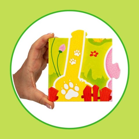 Puzzle dla dzieci Lisciani Giochi 48 x 1 x 36 cm Farma 12 Części 27 Części (6 Sztuk)