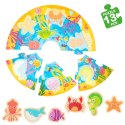 Puzzle dla dzieci Lisciani Giochi 33 x 1 x 32 cm Morski 6 Części 13 Części (6 Sztuk)