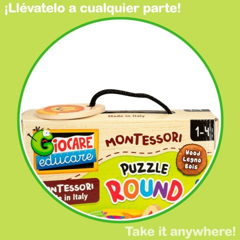 Puzzle dla dzieci Lisciani Giochi 33 x 1 x 32 cm Morski 6 Części 13 Części (6 Sztuk)