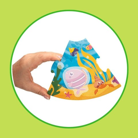 Puzzle dla dzieci Lisciani Giochi 33 x 1 x 32 cm Morski 6 Części 13 Części (6 Sztuk)