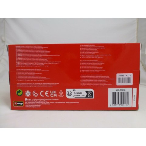 Samochód Bburago Ferrari Purosangre 1:24