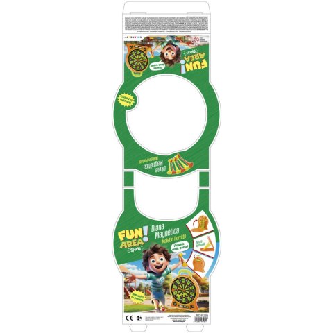 Tarcza Colorbaby 26 x 30 x 30 cm (6 Sztuk)