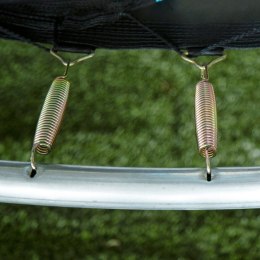 Trampolina dla dzieci z siatką zabezpieczającą Aktive 244 x 239 x 244 cm Ø 244 cm