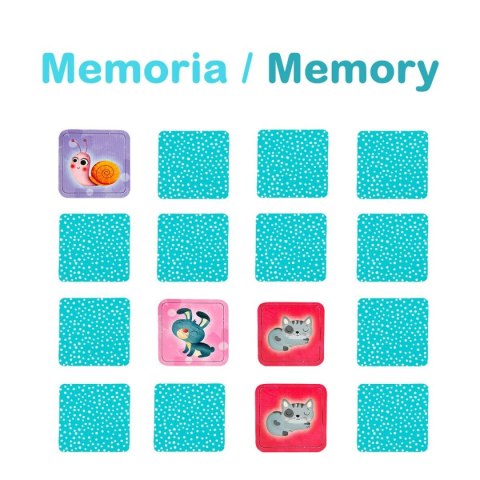 Układanka puzzle Lisciani Giochi Carotina Baby 16 x 1 x 16,5 cm Farma 4 w 1 (12 Sztuk)