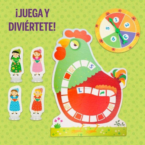 Zabawa Edukacyjna Lisciani Giochi Carotina Baby 50 Juegos 4,5 x 14,5 x 3,5 cm Elektroniczne (6 Sztuk)