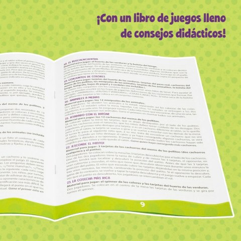 Zabawa Edukacyjna Lisciani Giochi Carotina Baby 50 Juegos 4,5 x 14,5 x 3,5 cm Elektroniczne (6 Sztuk)