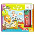 Zabawa Edukacyjna Lisciani Giochi Carotina Baby Happy English 4,5 x 14,5 x 3 cm Elektroniczne układanka puzzle (6 Sztuk)
