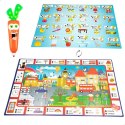 Zabawa Edukacyjna Lisciani Giochi Carotina Baby Happy English 4,5 x 14,5 x 3 cm Elektroniczne układanka puzzle (6 Sztuk)