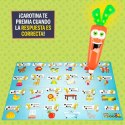 Zabawa Edukacyjna Lisciani Giochi Carotina Baby Happy English 4,5 x 14,5 x 3 cm Elektroniczne układanka puzzle (6 Sztuk)