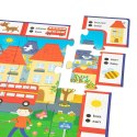 Zabawa Edukacyjna Lisciani Giochi Carotina Baby Happy English 4,5 x 14,5 x 3 cm Elektroniczne układanka puzzle (6 Sztuk)