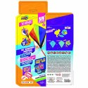Zabawa w Budowanie + Figury Eolo Pop-Up Diamond 56 x 59 x 2 cm
