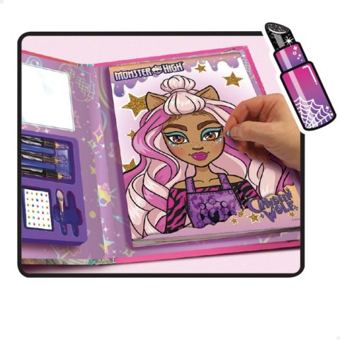 Zestaw do Makijażu dla Dzieci Monster High (6 Sztuk)