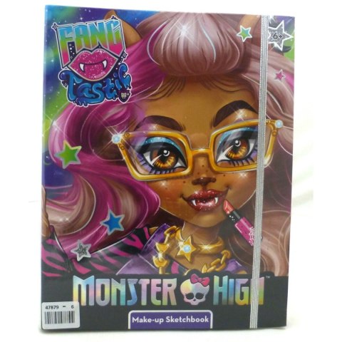 Zestaw do Makijażu dla Dzieci Monster High (6 Sztuk)