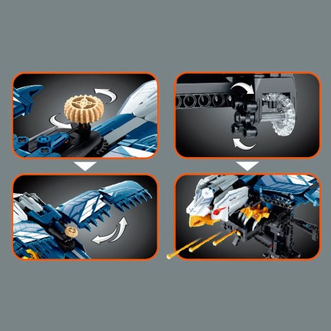 Zestaw do budowania IM Master 630 Części