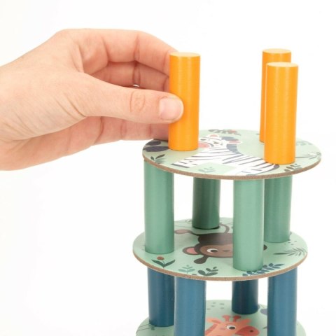 Zestaw do budowania Woomax 36 Części (6 Sztuk)