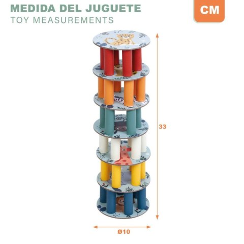 Zestaw do budowania Woomax 36 Części (6 Sztuk)