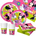 Zestaw do organizacji party Minnie Mouse Happy Deluxe 16 89 Części