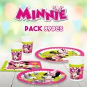 Zestaw do organizacji party Minnie Mouse Happy Deluxe 16 89 Części